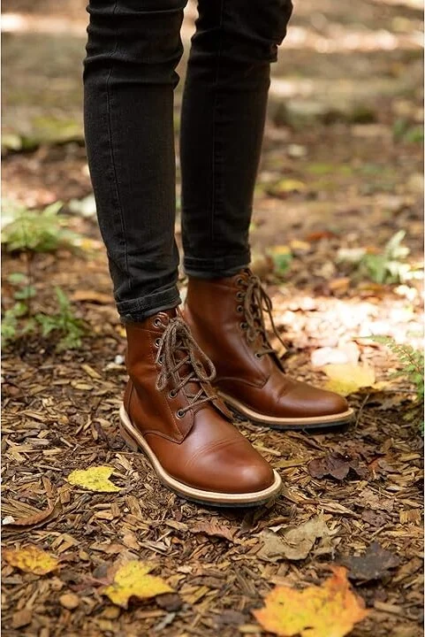 Nisolo Amalia Boot Women's Shoes Brandy : 7 M, Leather - Image 4