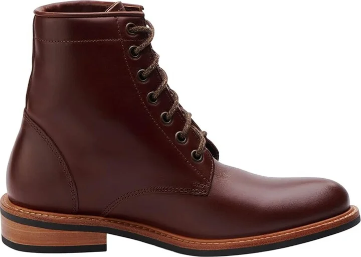 Nisolo Amalia Boot Women's Shoes Brandy : 7 M, Leather - Image 5
