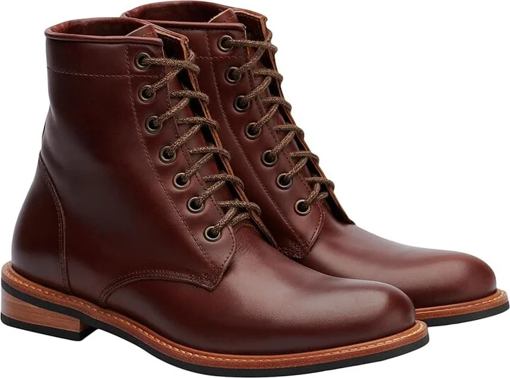 Nisolo Amalia Boot Women's Shoes Brandy : 7 M, Leather