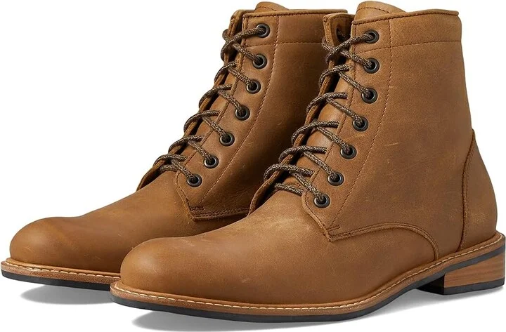 Nisolo Amalia Boot Women's Shoes Tobacco : 7 M, Leather
