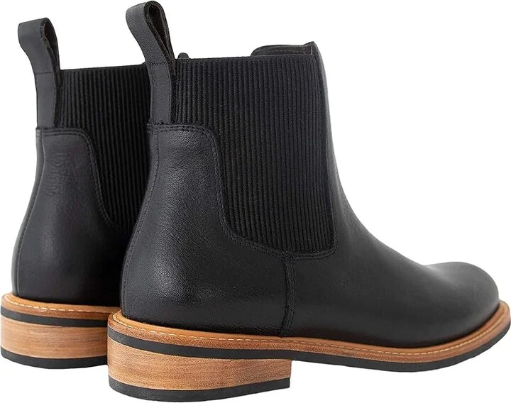 Nisolo Carmen Chelsea Boot Women's Shoes Black : 6.5 M, Leather - Image 4