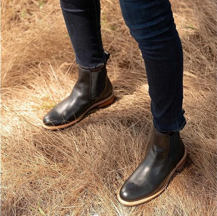 Nisolo Carmen Chelsea Boot Women's Shoes Black : 6.5 M, Leather - Image 5
