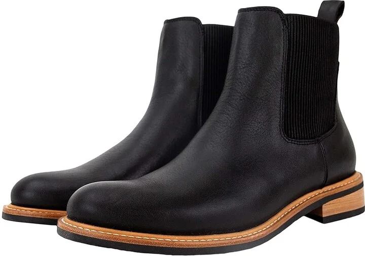 Nisolo Carmen Chelsea Boot Women's Shoes Black : 6.5 M, Leather