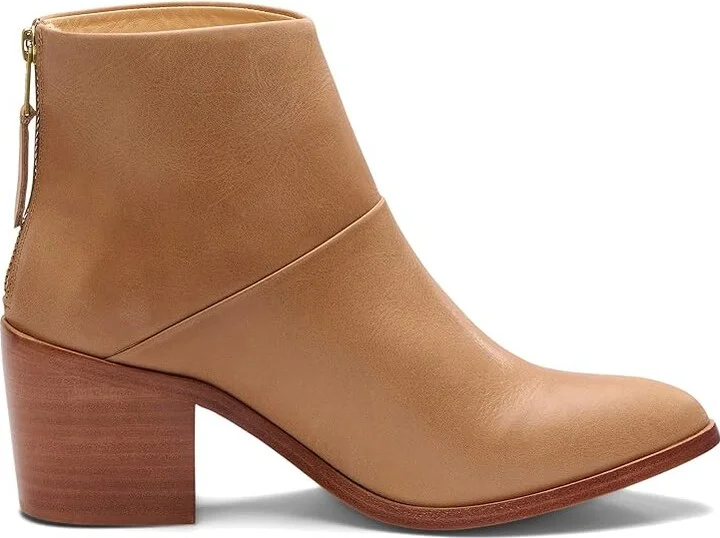 Nisolo Dari Boot Women's 1-2 inch heel Shoes Almond : 11 M, Leather - Image 4