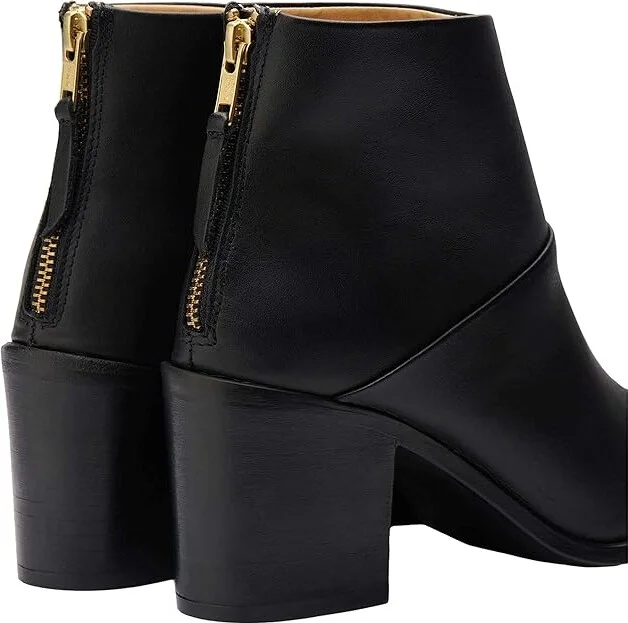 Nisolo Dari Boot Women's 1-2 inch heel Shoes Black : 11 M, Leather - Image 6