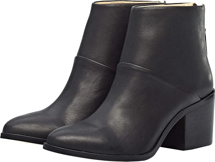 Nisolo Dari Boot Women's 1-2 inch heel Shoes Black : 11 M, Leather