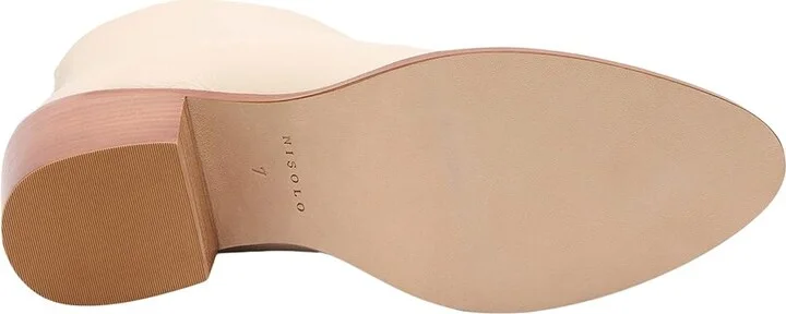 Nisolo Dari Boot Women's 1-2 inch heel Shoes Bone : 6.5 M, Leather - Image 2