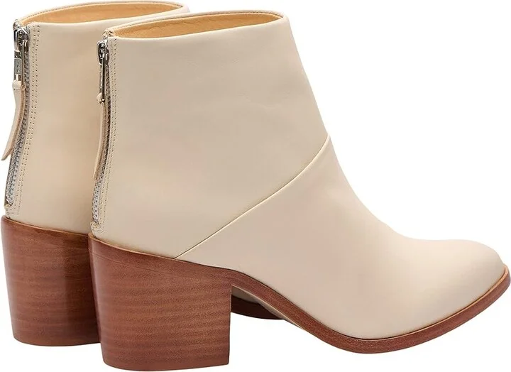 Nisolo Dari Boot Women's 1-2 inch heel Shoes Bone : 6.5 M, Leather - Image 3