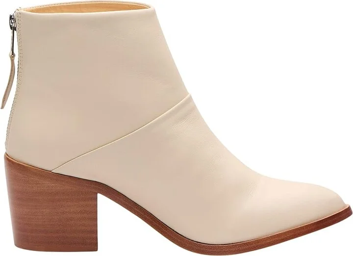 Nisolo Dari Boot Women's 1-2 inch heel Shoes Bone : 6.5 M, Leather - Image 6