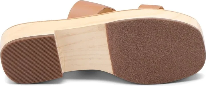Nisolo Ellie All-Day Clog Women's Shoes Almond : 9 M, Leather - Image 2