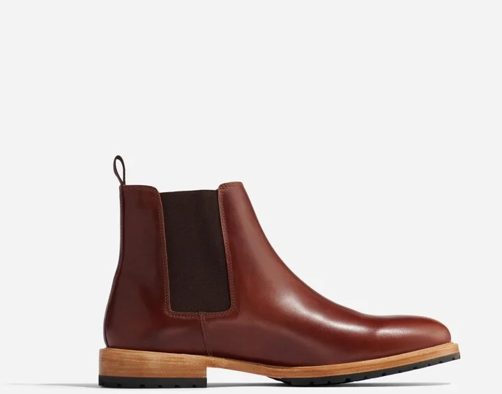 Nisolo Men's Marco Everyday Chelsea Boot - Image 6