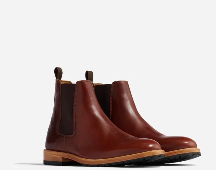 Nisolo Men's Marco Everyday Chelsea Boot