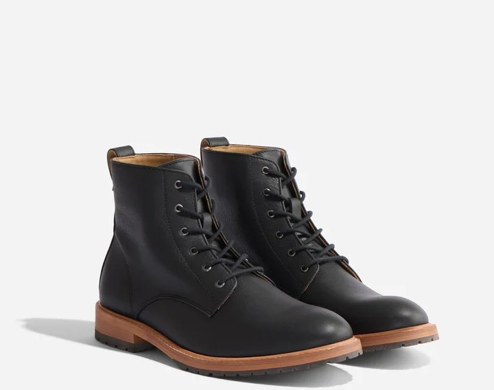 Nisolo Men's Martin All-Weather Boot