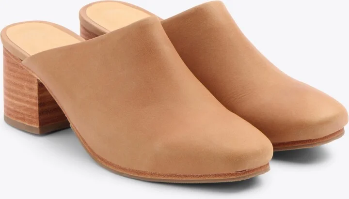 Nisolo Women's All-Day Heeled Mule - Image 3