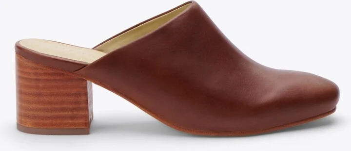 Nisolo Women's All-Day Heeled Mule - Image 7