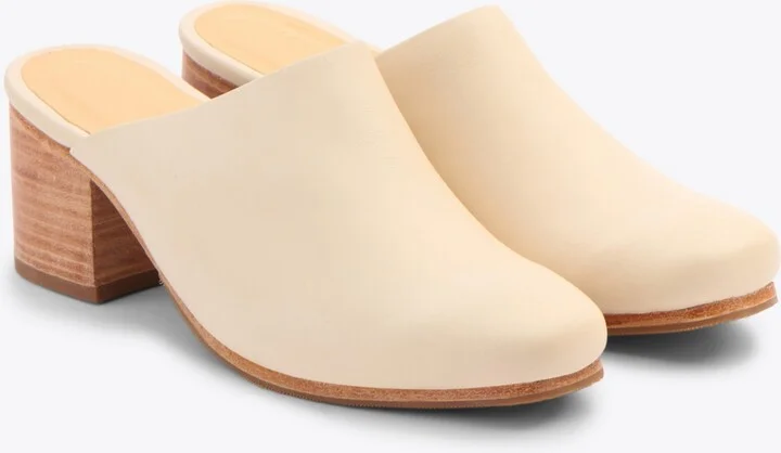 Nisolo Women's All-Day Heeled Mule