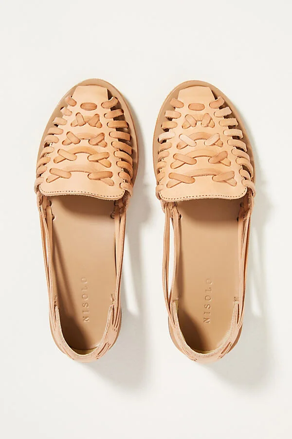 Nisolo Woven Leather Sandals - Image 2