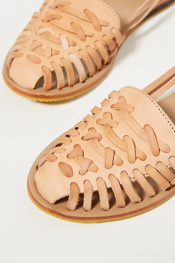 Nisolo Woven Leather Sandals - Image 3