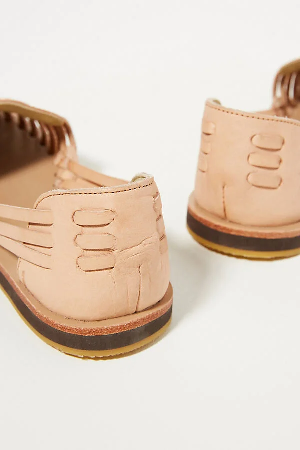 Nisolo Woven Leather Sandals - Image 4