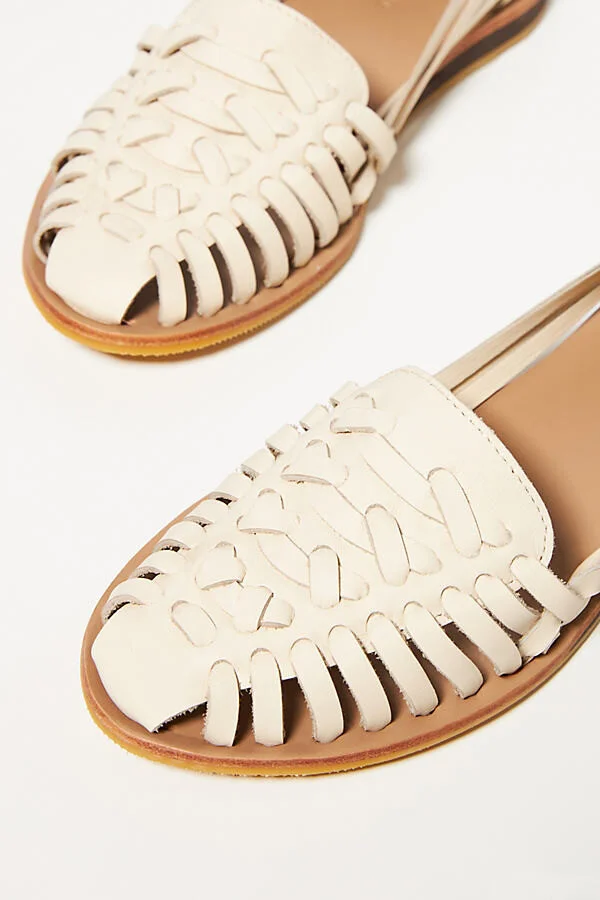 Nisolo Woven Leather Sandals - Image 3