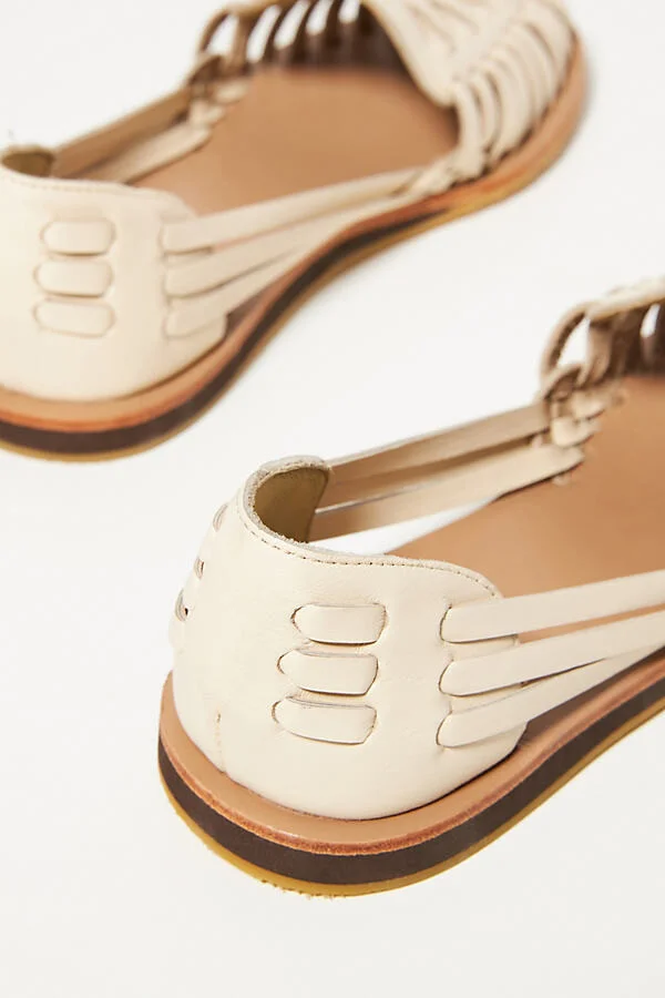 Nisolo Woven Leather Sandals - Image 4