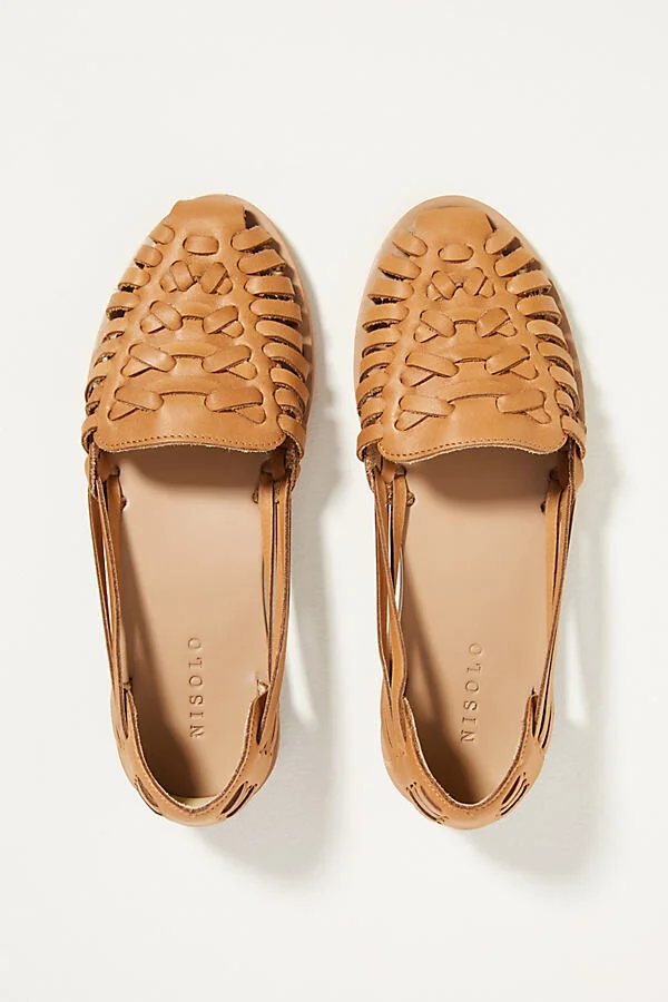 Nisolo Woven Leather Sandals - Image 2