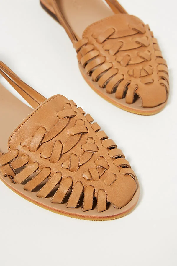 Nisolo Woven Leather Sandals - Image 3