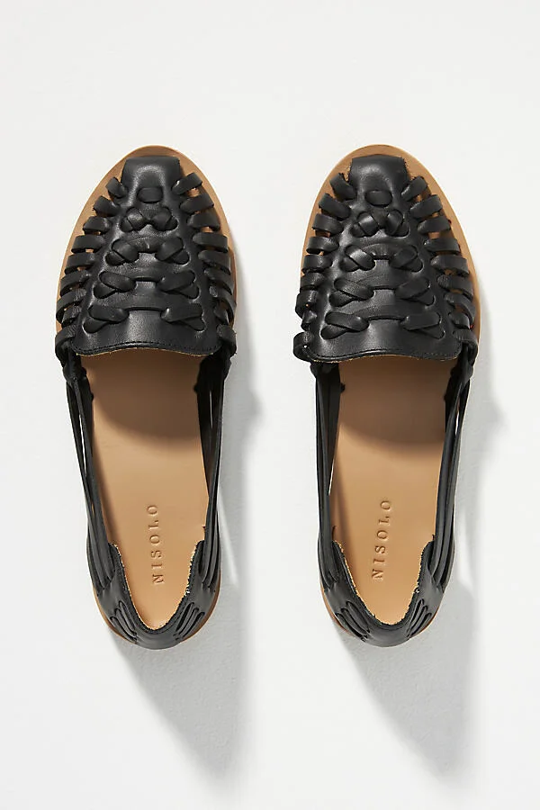 Nisolo Woven Leather Sandals - Image 2