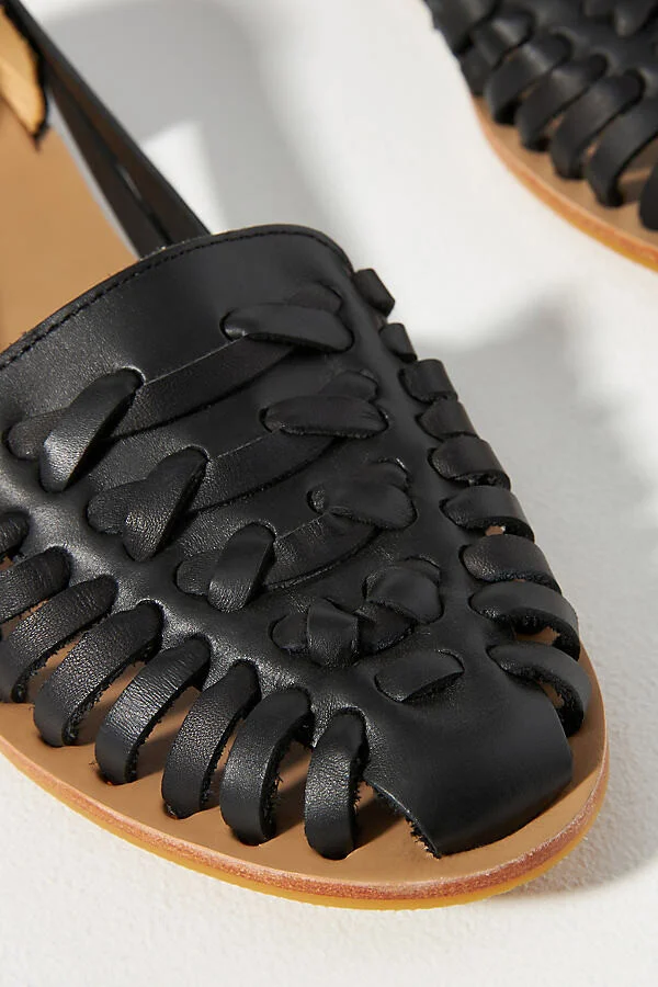 Nisolo Woven Leather Sandals - Image 3