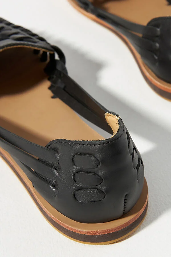 Nisolo Woven Leather Sandals - Image 4