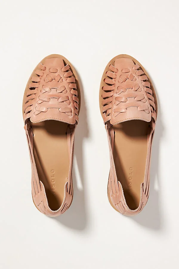 Nisolo Woven Leather Sandals - Image 2