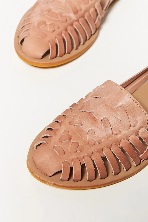 Nisolo Woven Leather Sandals - Image 3