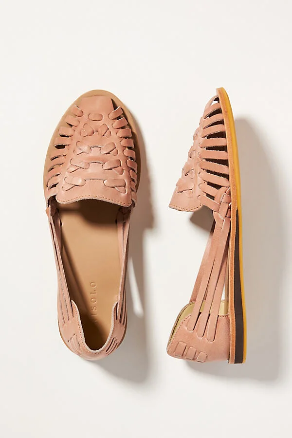 Nisolo Woven Leather Sandals