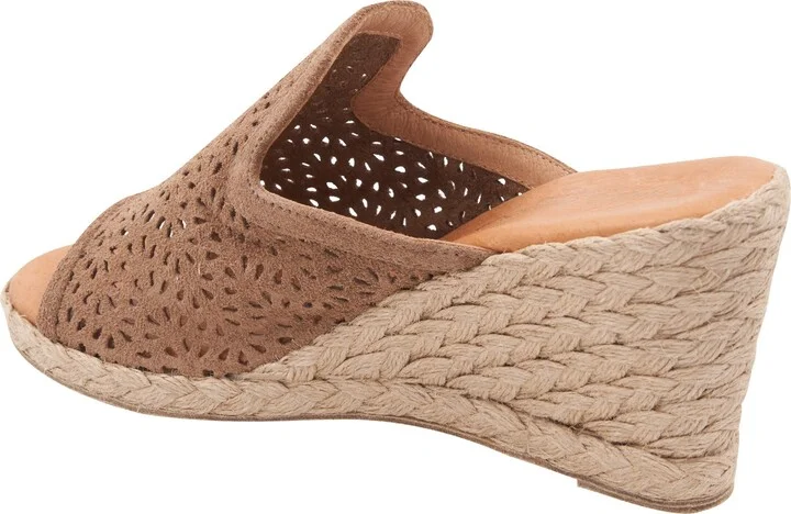 Nissa Espadrille Wedge Slide Sandal - Image 3