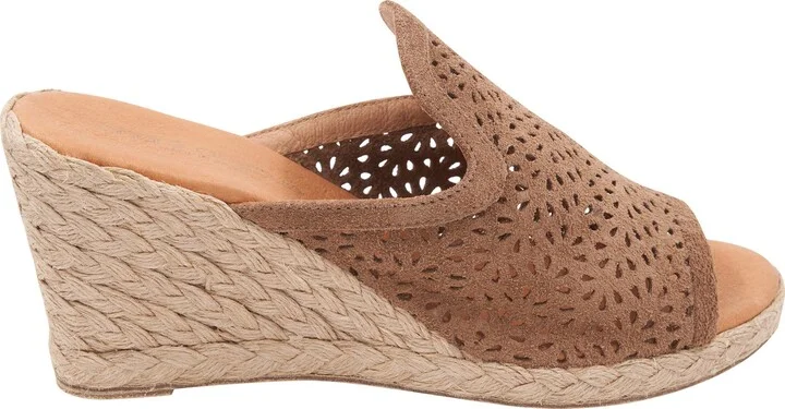 Nissa Espadrille Wedge Slide Sandal - Image 4