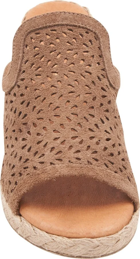 Nissa Espadrille Wedge Slide Sandal - Image 5