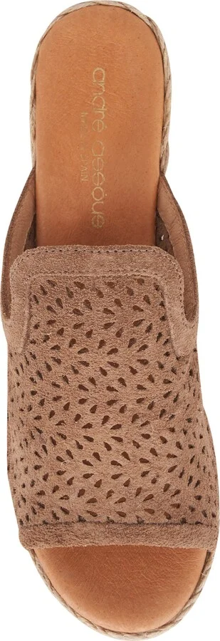 Nissa Espadrille Wedge Slide Sandal - Image 6