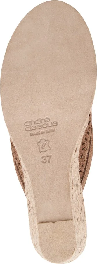 Nissa Espadrille Wedge Slide Sandal - Image 7