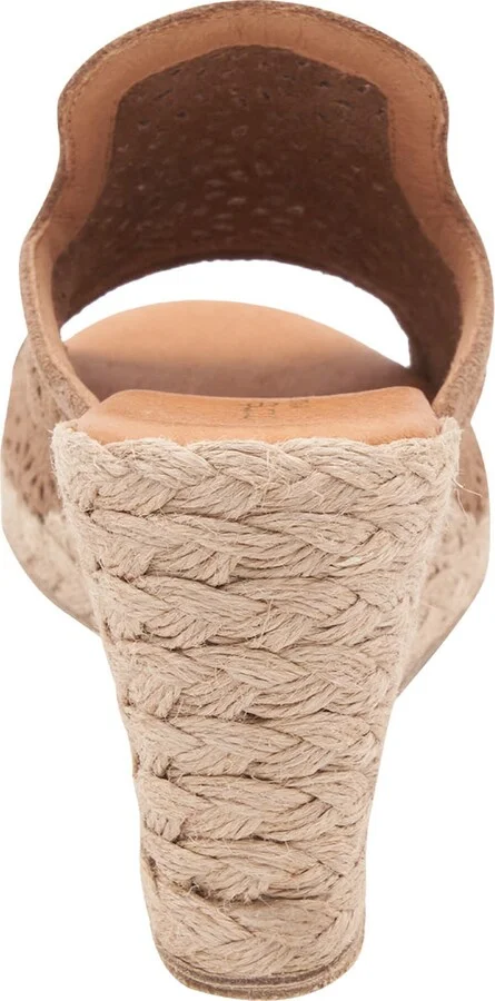Nissa Espadrille Wedge Slide Sandal - Image 8