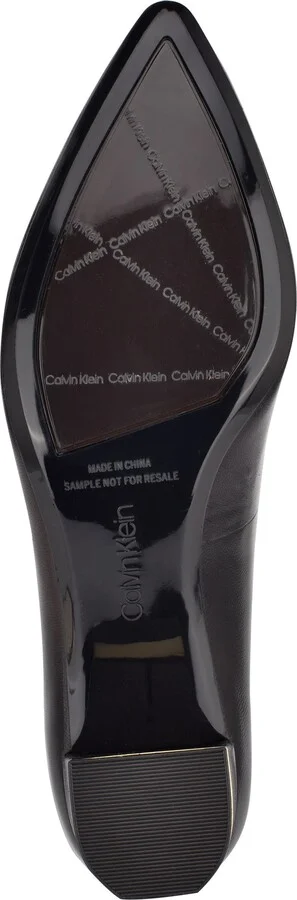 Nita Block Heel Pump - Image 3