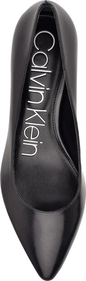 Nita Block Heel Pump - Image 2