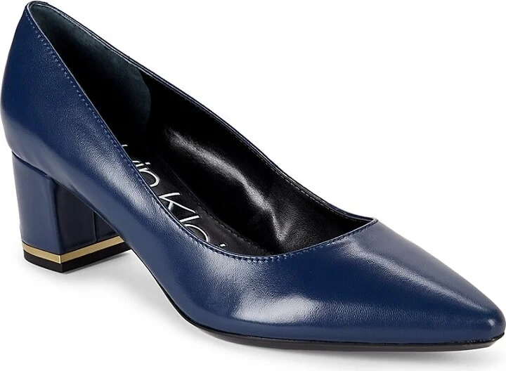 Nita Leather Pumps - Image 2