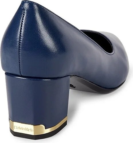 Nita Leather Pumps - Image 3