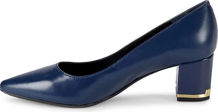 Nita Leather Pumps - Image 4