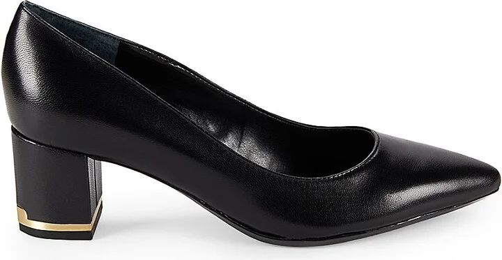 Nita Leather Pumps