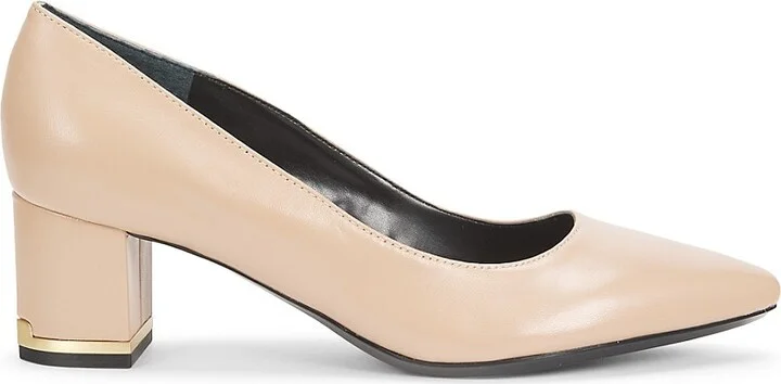 Nita Leather Pumps