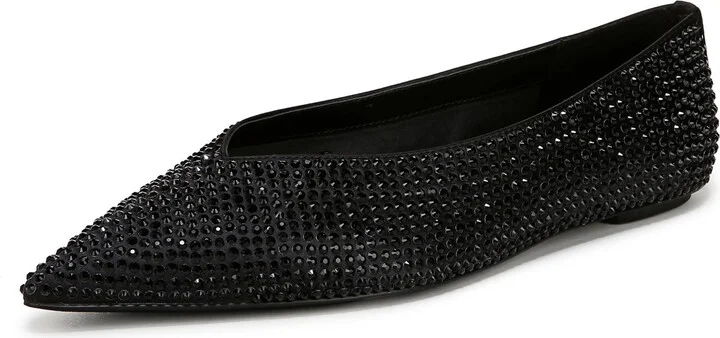 Nita Pointed Toe Flat - Image 8