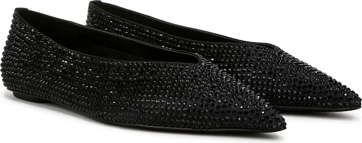 Nita Pointed Toe Flat - Image 10