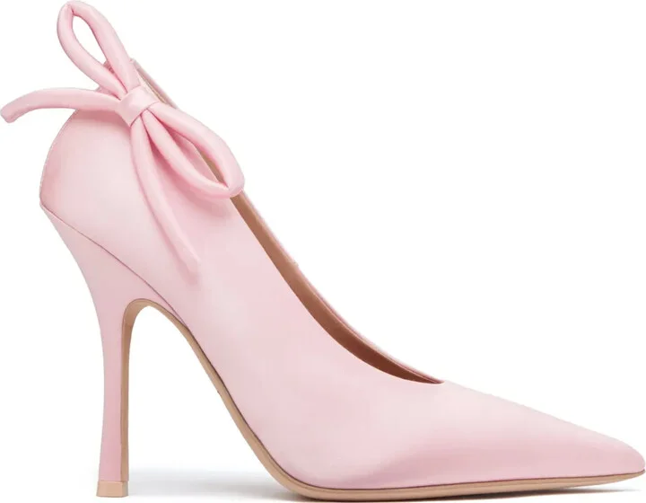 Nite-Out 110mm satin pumps