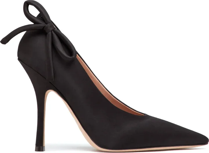 Nite-Out 110mm satin pumps